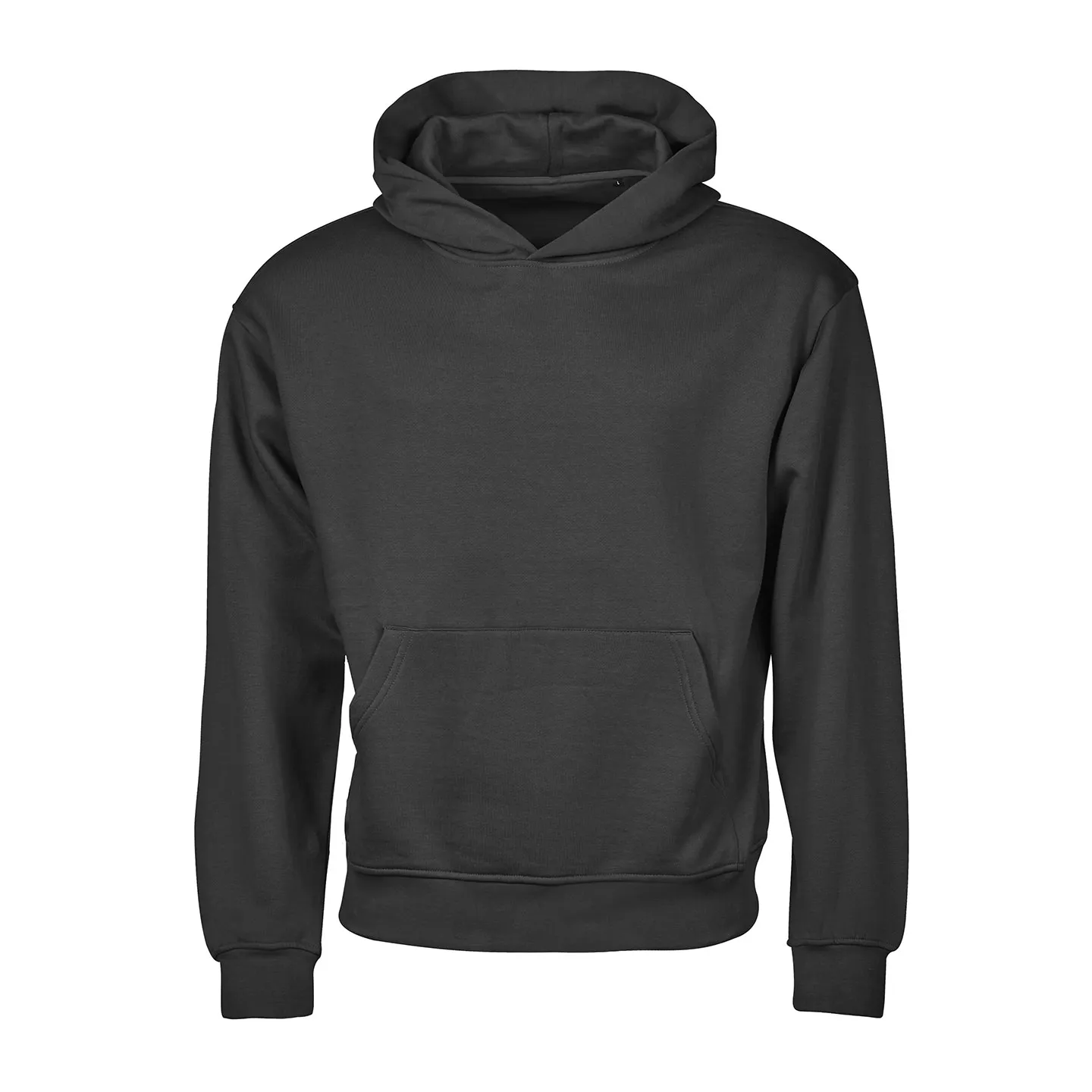 UNLABELED heavy loose-fit hooded sweatshirt (5162)